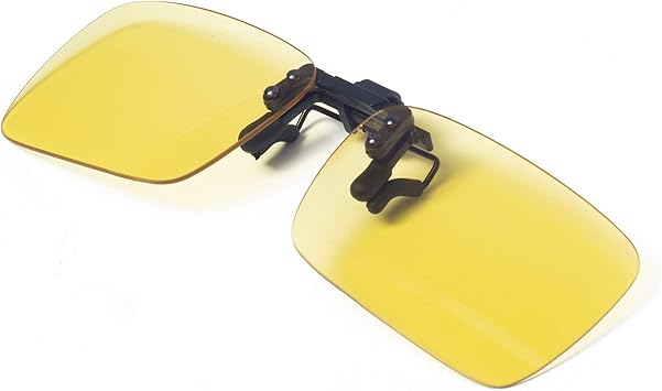 blue light blocking clip on glasses