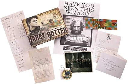 The Noble Collection Harry Potter Caja de artefactos: Amazon.es: Juguetes y juegos