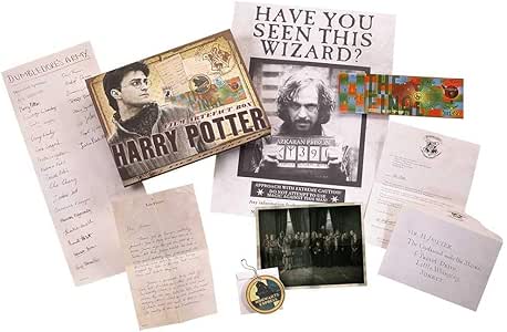 The Noble Collection Harry Potter Caja de artefactos: Amazon.es: Juguetes y juegos