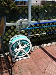Amazon.com: Swimming Pool Vacuum Hose Storage Reel: Patio ...