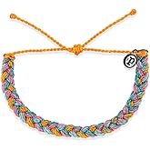 Pura Vida Bracelets Braided Boho Bracelet for Women - One Size