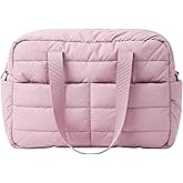 MINNNANOTOKU Lightweight Water-Resistant Gym Bag for Men and Women, Travel Duffle Carry On Weekender Overnight Bag for Work, Fitness.