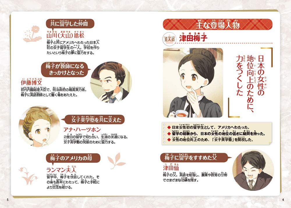 津田梅子 レジェンド伝記 中川千英子 髙木まさき 茅野政徳 もかん 本 通販 Amazon