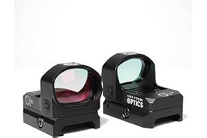 Lion Power Optics 1x35mm Red Dot Sight with 7 Levels, Dovetail Mount, 4.3 inch Length, Black