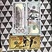 Prop Money Play Money Pretend $10,000 Full Print New Style Money Copy of $100 Dollar Bills Stack, in Authentic Bank Strap.