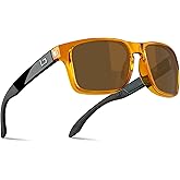 Bnus italy made classic sunglasses corning real glass lens w. polarized option