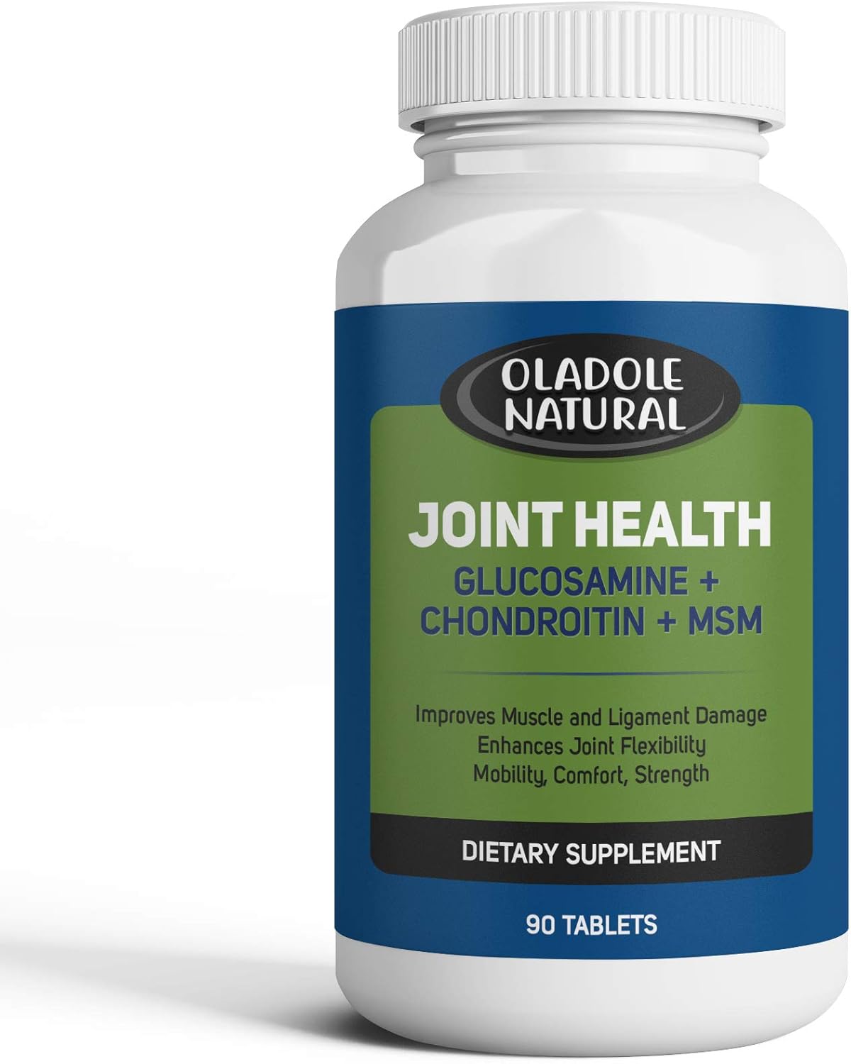 Glucosamine with Chondroitin, MSM Advanced Joint Health Supports