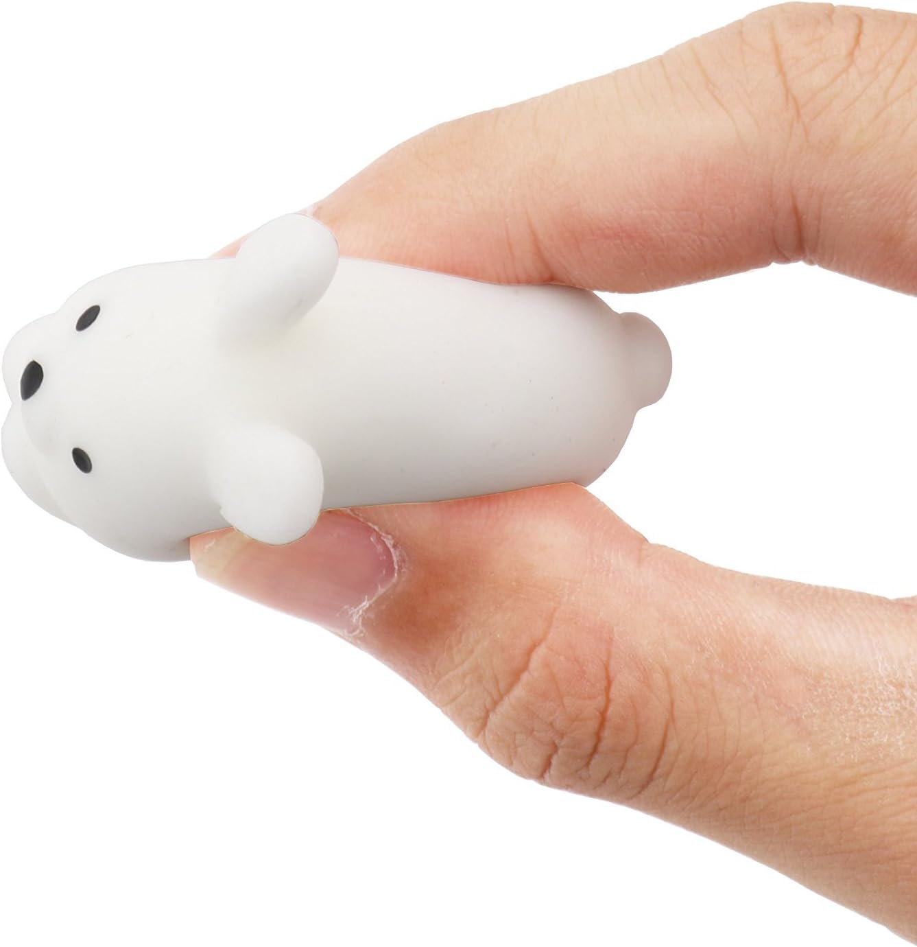 Amaza 24pcs Squishy Kawaii Squishies Animals Slow Rising Squeeze Animal Stress Reliever Anti-Stress Toy (Multi-Colour) - Image 5