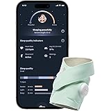 Owlet Dream Sock® - FDA-Cleared Smart Baby Monitor - Track Live Pulse (Heart) Rate, Oxygen in Infants - Receive Notifications