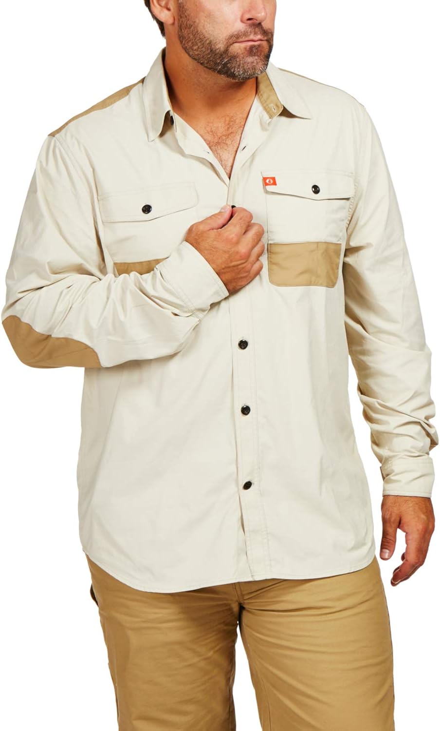 American Outdoorsman The Stretch Ripstop Tactical Shooting Shirt with