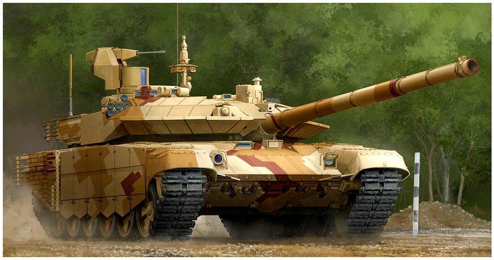 Trumpeter 1:35 - Russian T-90S Modernised (MOD 2013)