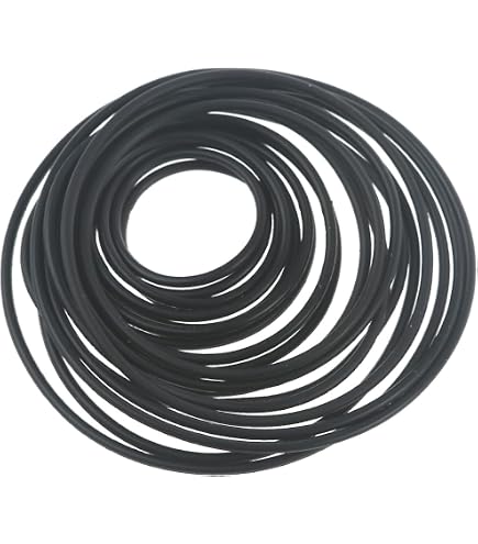 Lot Of Black Rubber Drive Belts – For Cassette Player Recorder Repair & Replacement