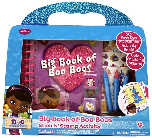 Tara Toy Doc McStuffins Big Book of Boo Boo s