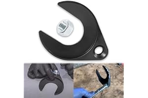 Bzumperyz CV Axle Removal Tool Axle Puller 5/8"-18 Front Wheel Drive Axle Pulley Attachment Adapter CV Joint Puller Inner CV Axle Pulley Fit for Taurus Sable FWDs from 1986 to Present