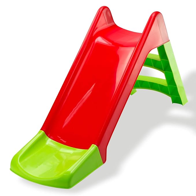 DEMA Rutsche/Kinderrutsche / Gartenrutsche für Kleinkinder Kinder Sandkasten Wetterfest