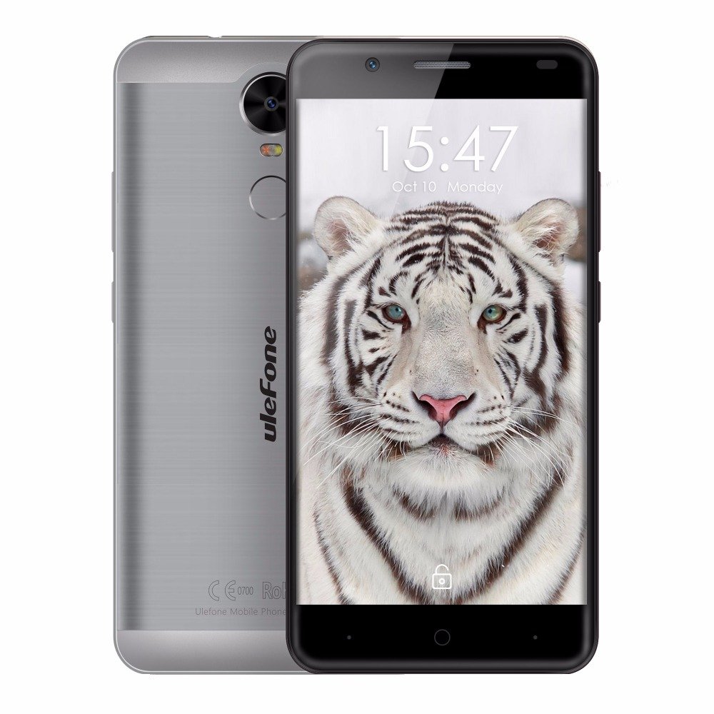 Ulefone Tiger 4 G LTE Práctico 5.5 pulgadas sin Contrato Android ...