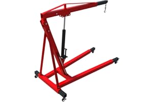 THE BEST DIY PLANS STORE Engine Hoist Plans DIY Work Shop Crane Garage Lift System Build Your Own