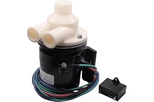 HS-0176 PA0613, S-0613, 321444A01, 321444A02, 3A2638A03, Compatible with Hoshizaki Ice Machine Water Pump Motor