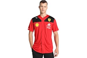 Scuderia Ferrari - 2023 Baseball Shirt - Men - Red