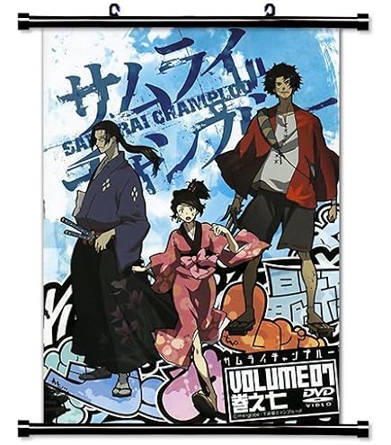 Amazon.com: Anime Samurai Champloo Canvas Art Poster and Wall Art