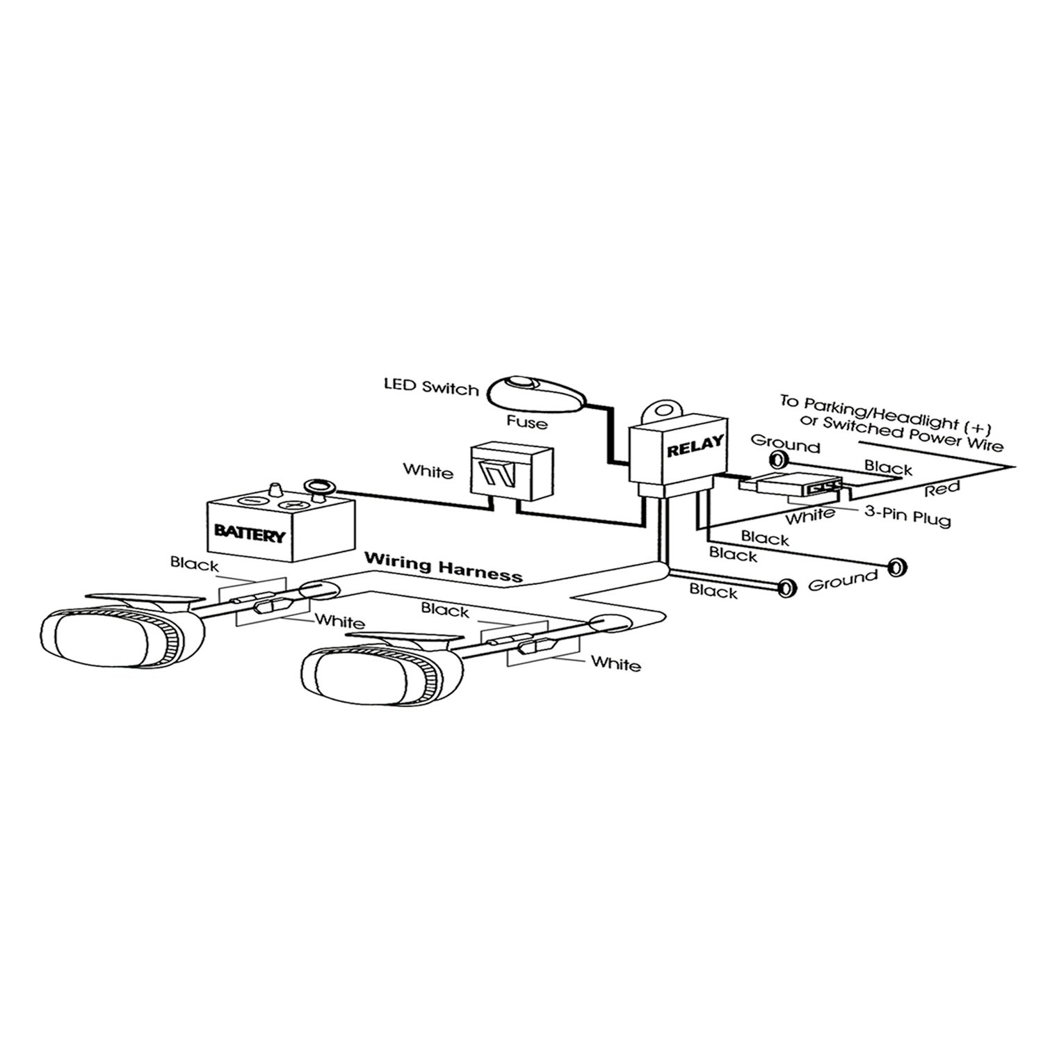 2a29c Anzo Led Light Bar Wiring Diagram Wiring Library