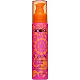 amika blockade heat protectant serum | clinically proven to protect hair from heat up to 450&deg;F while smoothing frizz + adding glossy shine