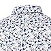 Mada Mens Slim Fit Shirts Checkered Long Sleeve Shirt