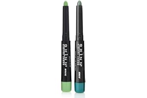 Skinn Cosmetics Smudge Stick for Eyes - Set of 2 Eye Pencils - Mystic & Envy