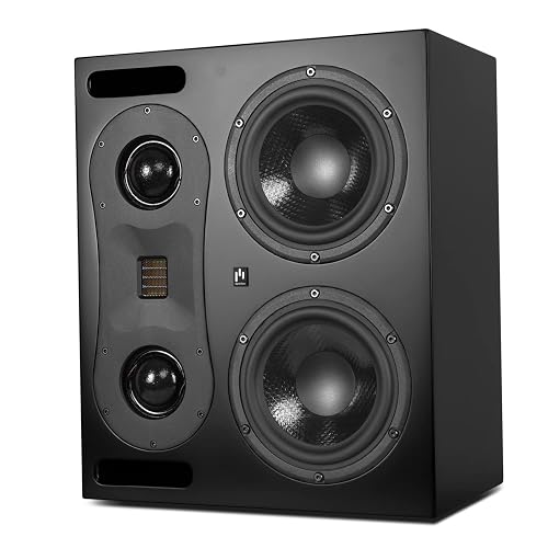 Aperion Audio Theatrus T65 Cinema/Studio Monitor Speaker AMT Ribbon ...