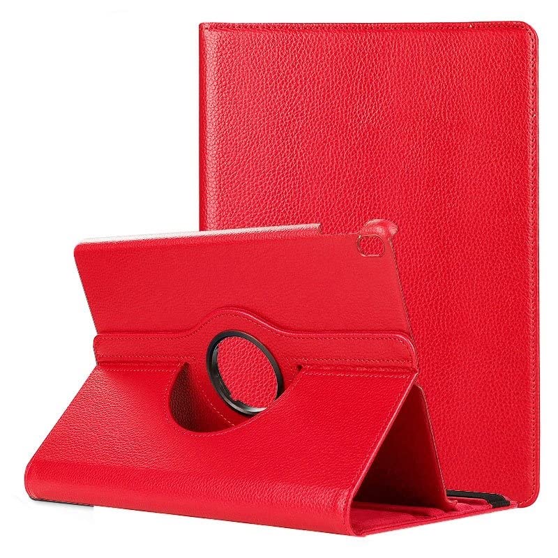 Cool Case for iPad (2019/2020 / 2021) 10.2" Rotating Leather Red