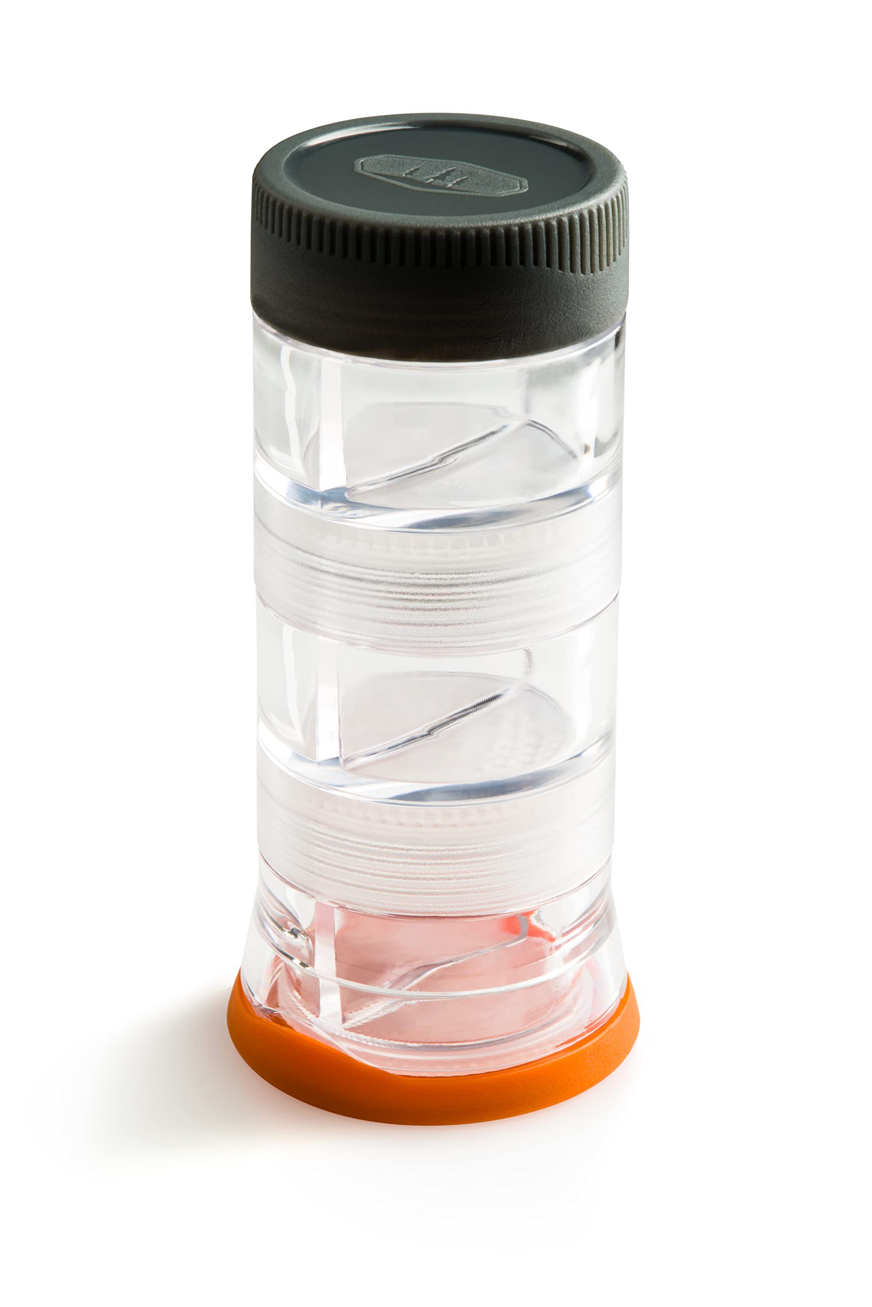 GSI Outdoors - Spice Rocket: Lightweight, Modular Spice Carrier for Travel, Camping and Outdoors,Multi-coloured,0.5 fl. oz. x 6