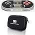 8bitdo NES30 Pro Controller with Bonus Carrying Case - for iOS/Android/Mac/PC
