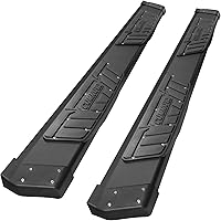 COMNOVA 6.5 Inch Running Boards for 2009-2018 Dodge Ram 1500 Crew Cab, 2010-2025 Ram 2500 3500 Crew Cab(Incl. 2019-2024 Class