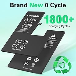 Luuzkla 11500mAh (2024 New Upgrade) Battery