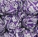 Dum Dums Grape - Grape Dum Dum Lollipops, by Spangler, Bulk Candy, 2 Pounds