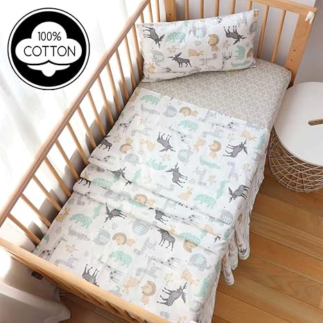 baby crib flat sheets