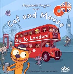 J'apprends l'anglais avec Cat et Mouse