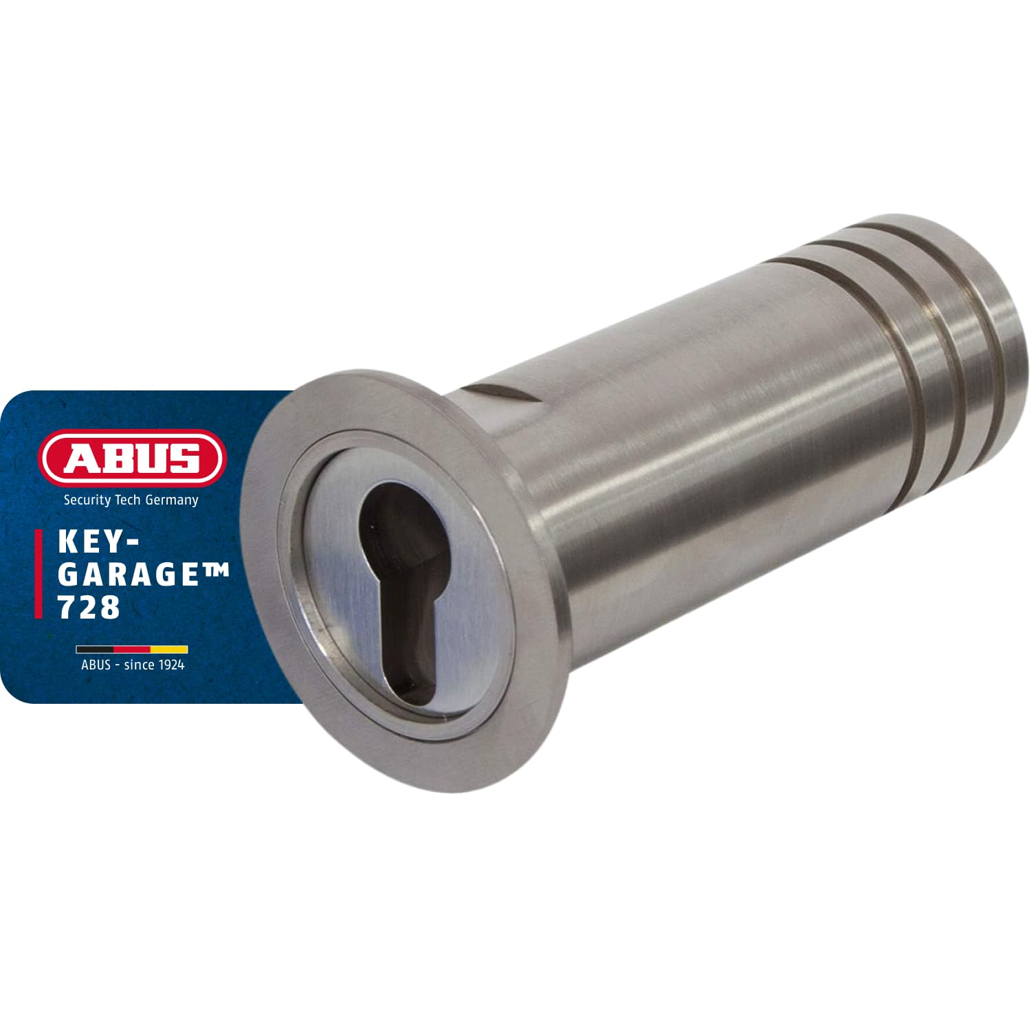 ABUS 27465 728 Wall Mounted Keysafe, Silver