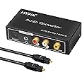 192KHz DAC Converter Multifunction Audio Converter, HDMI ARC Audio Extractor Adapter, Toslink(Optical) or Coaxial or HDMI ARC