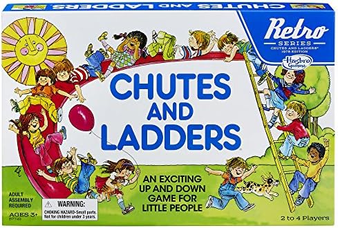 Chutes and Ladders Sport: Retro Collection 1978 Version
