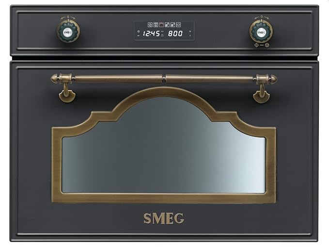 Smeg SC745MAO - Microondas (Integrado, 34 L, 1000 W ...