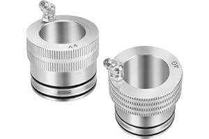 JAVIK 44MM / 40MM Front Rear Wheel Bearing Greaser Tools for Polaris Ranger 570 700 800 900 1000 XP HST RZR 570 800 PRO XD ACE 570 900 Brutus HD