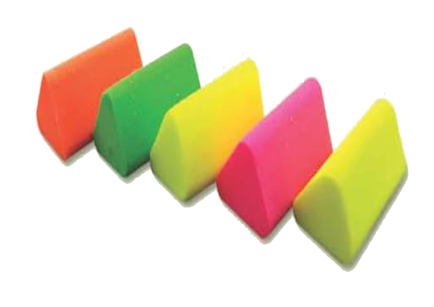 AVIVA TRIANGLE ERASERS DUST FREE 100 Phthalate Free (MASTER CARTON 60