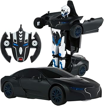 rastar remote control transformable car