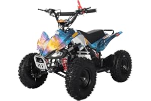 X-PRO Thunder 40 ATV 4 Wheelers 40cc ATV Quads Quad (Starry Camo)
