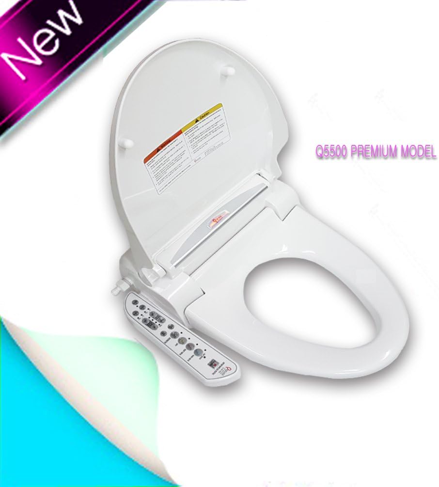 Pioneerkorea Korea Q5500 New Electronic Toilet Bidet Water Sprayer Seat Washlet Elongated