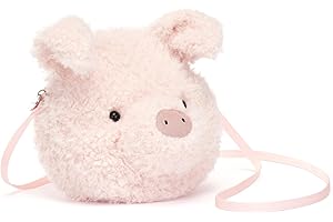 Jellycat Plush Bag Collection | Crossbody Bags & Shoulder Purses | Fun & Unique Handbag