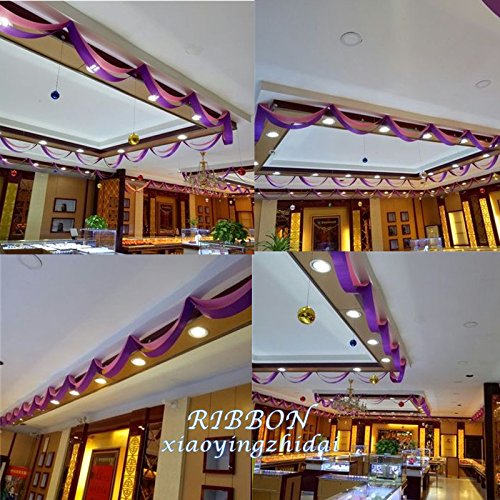 Buy Generic 3 10cm 2 Color Ribbon S Custom Ceiling Mounted Wave