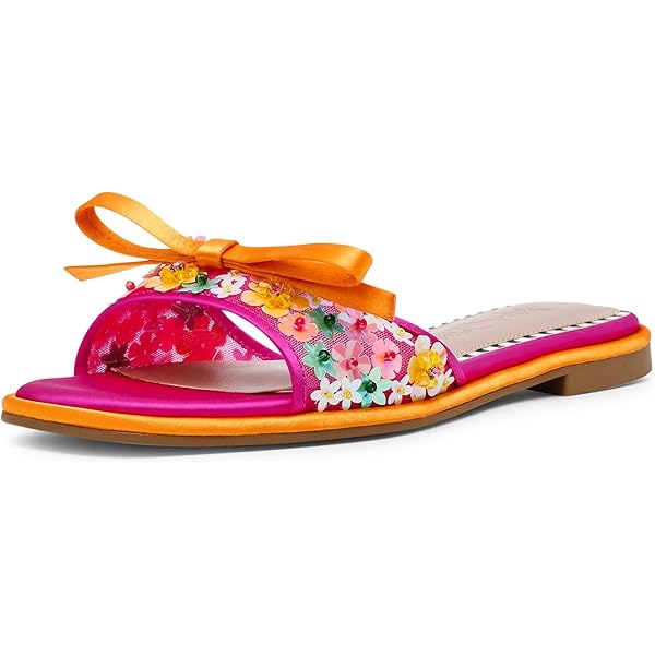 Betsey Johnson Décolleté Sadyy Donna – Lime Multi – Tacco Con Fiocco – Fodera In Pelle 37 EU