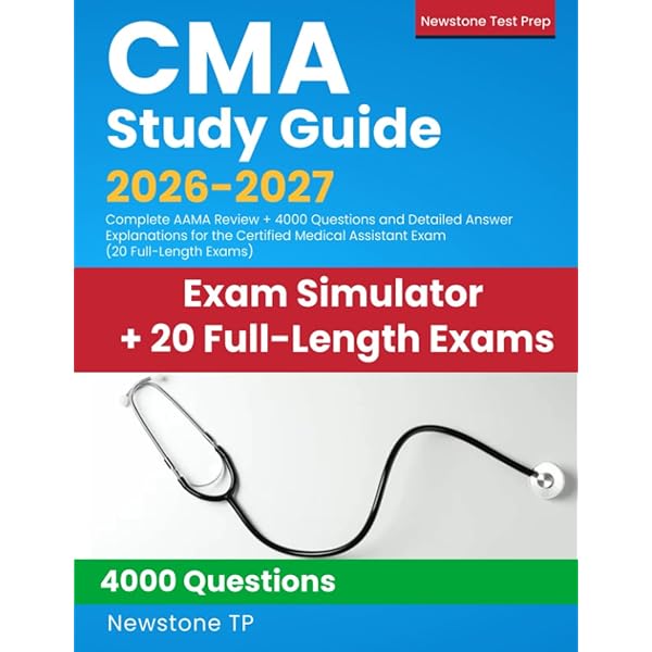 Certified Medical Assistant Exam Prep: CMA Study Guide and